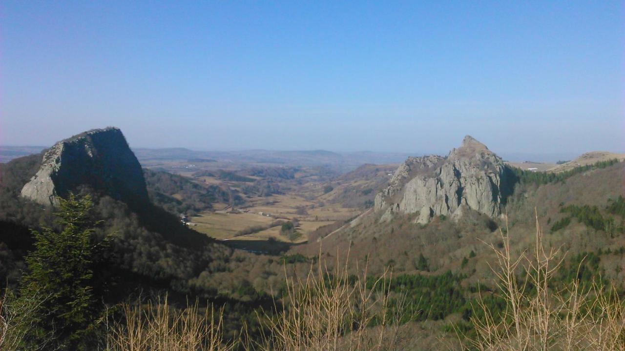 Iris, Gite Saint Antoine, Orcival, Entre Sancy Et Volcans D'Auvergne Exterior photo